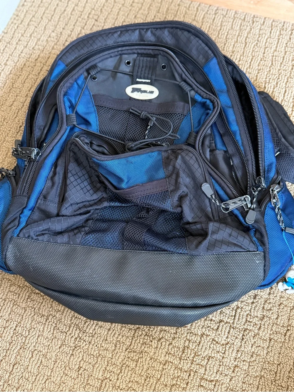 Vintage Diaper Backpack
